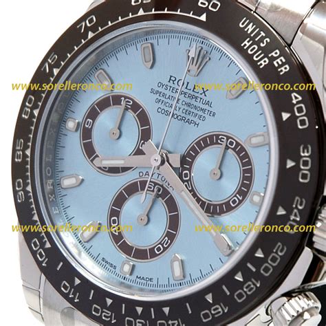 prezzo daytona platino nuovo|Orologio Rolex Cosmograph Daytona in platino .